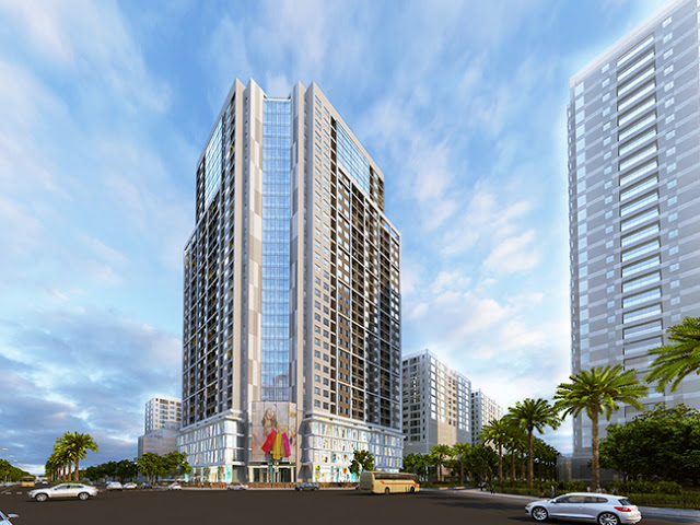 Phối cảnh chung cư MBLand Center Point Mỹ Đính Phối cảnh chung cư MBLand Center Point Mỹ Đính