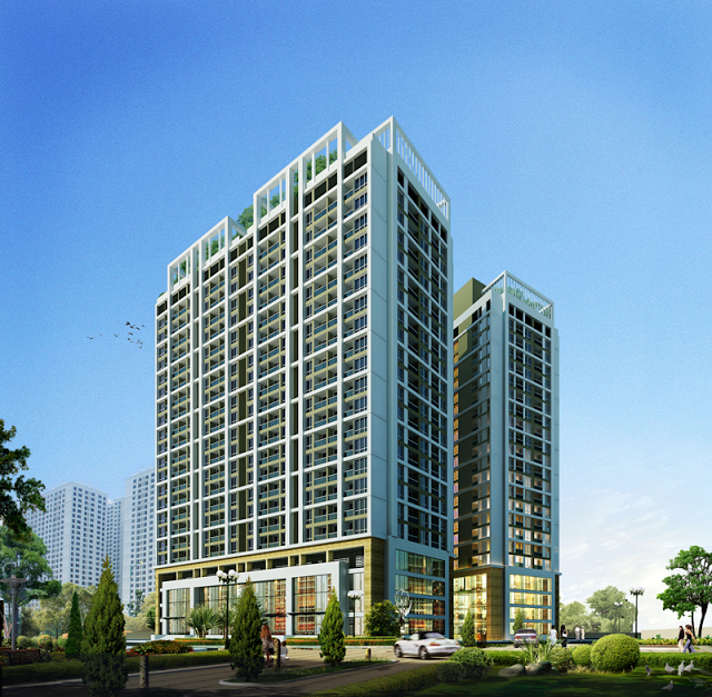 chung cư green pearl 378 minh khai