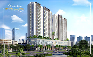 Phối cảnh dự án chung cư The Golden Palm Lê Văn Lương