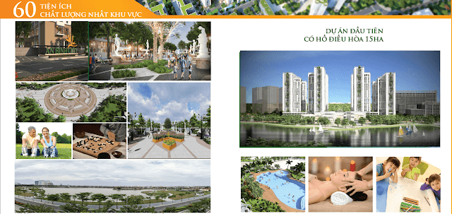 Hệ thống tiện ích cao cấp tại dự án chung cư An Bình City