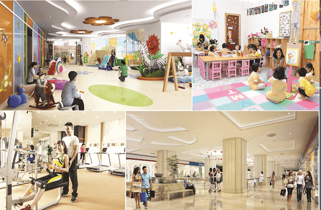 Hệ thống tiện ích dự án chung cư Thống Nhất Complex