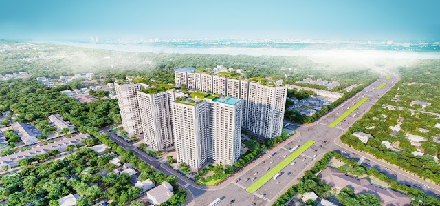 Phối cảnh dự án chung cư Imperia Sky Garden 423 Minh Khai