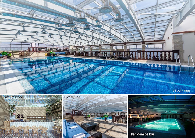 Hệ thống tiện ích dự án chung cư Sky Central Định Công