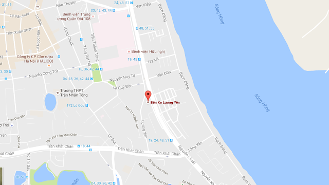 Vị trí đắc địa dự án chung cư Sun Grand City Lương Yên