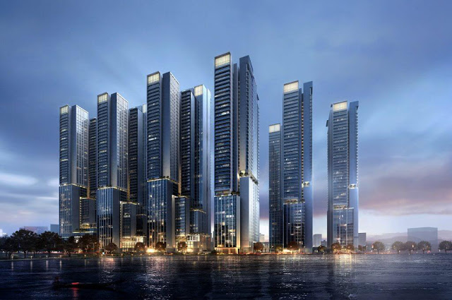 Phối cảnh dự án chung cư Tân Hoàng Minh 148 Giảng Võ