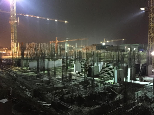 Cập nhật tiến độ thi công dự án chung cư Gelexia Hoàng Mai