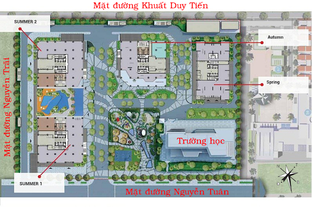 Thiết kế mặt bằng căn hộ goldSeason