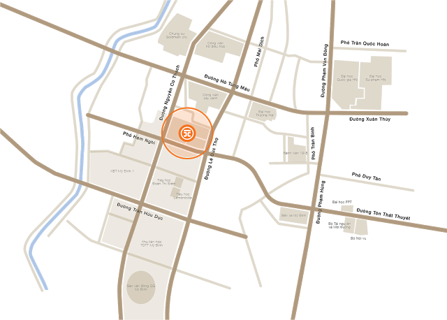 Vị trí dự án Mon City